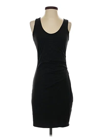Pre-owned Athleta Cocktail Dress In Black