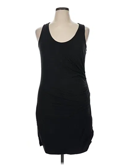 Pre-owned Athleta Cocktail Dress In Black