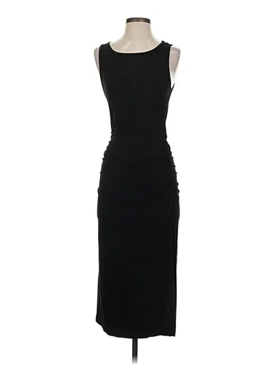 Pre-owned Athleta Cocktail Dress In Black