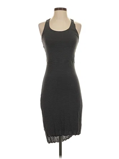 Pre-owned Athleta Cocktail Dress In Black