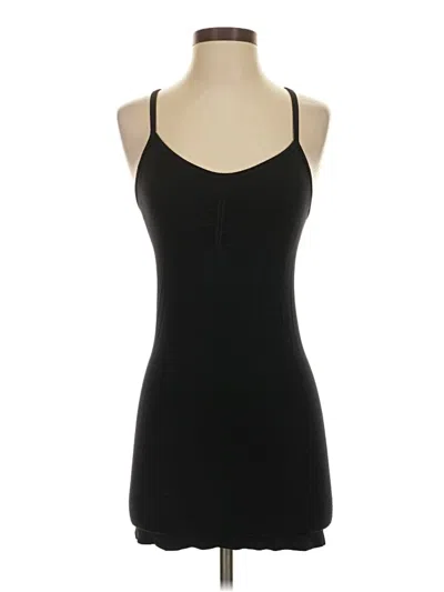 Pre-owned Athleta Cocktail Dress In Black