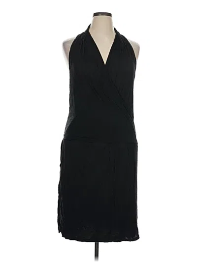 Pre-owned Athleta Cocktail Dress In Black