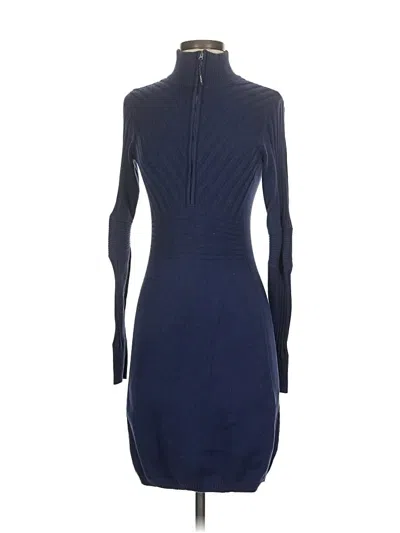 Pre-owned Athleta Cocktail Dress In Blue