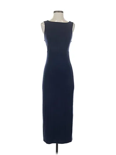 Pre-owned Athleta Cocktail Dress In Blue