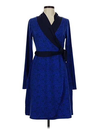 Pre-owned Athleta Cocktail Dress In Blue