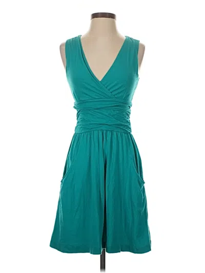 Pre-owned Athleta Cocktail Dress In Blue