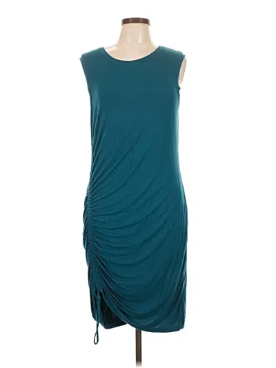 Pre-owned Athleta Cocktail Dress In Blue