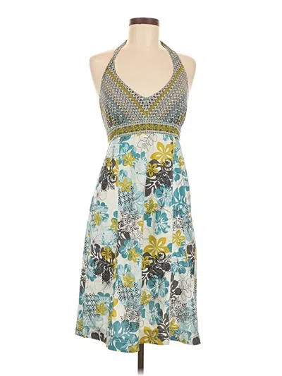 Pre-owned Athleta Cocktail Dress In Blue
