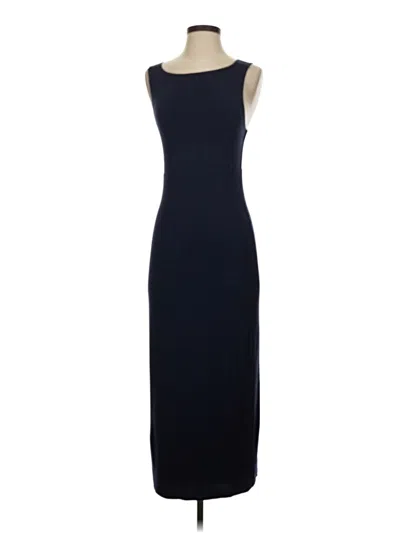 Pre-owned Athleta Cocktail Dress In Blue