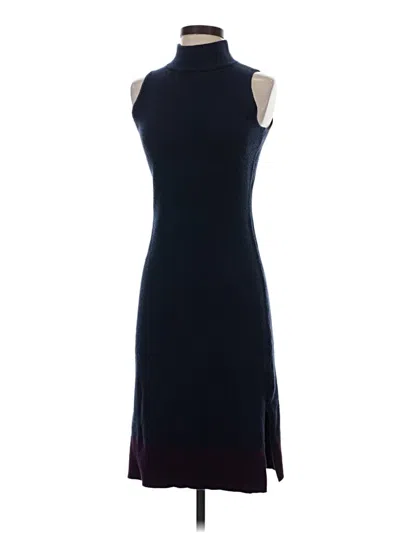 Pre-owned Athleta Cocktail Dress In Blue
