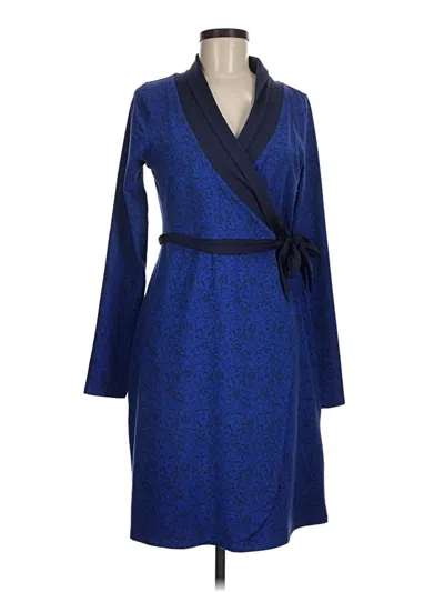 Pre-owned Athleta Cocktail Dress In Blue