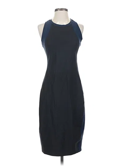 Pre-owned Athleta Cocktail Dress In Blue