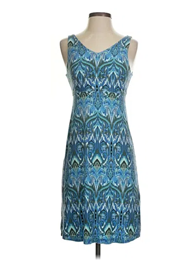 Pre-owned Athleta Cocktail Dress In Blue