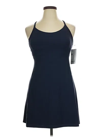 Pre-owned Athleta Cocktail Dress In Blue
