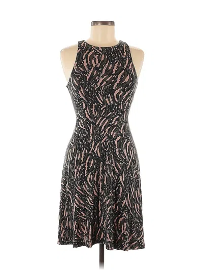 Pre-owned Athleta Cocktail Dress In Brown