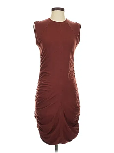 Pre-owned Athleta Cocktail Dress In Brown