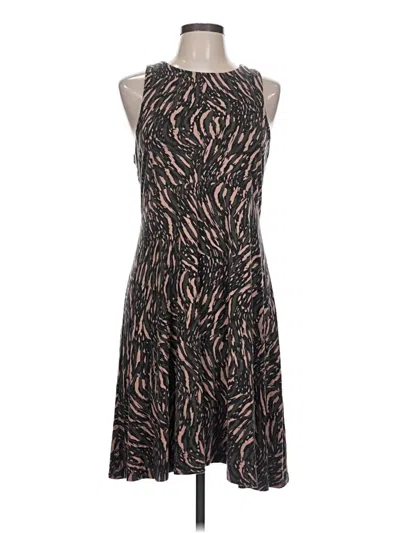 Pre-owned Athleta Cocktail Dress In Brown