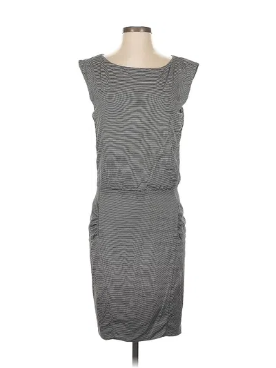 Pre-owned Athleta Cocktail Dress In Gray