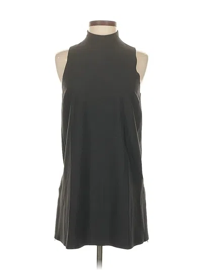 Pre-owned Athleta Cocktail Dress In Gray