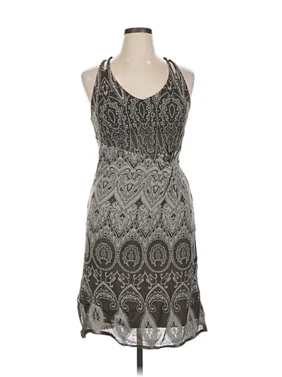 Pre-owned Athleta Cocktail Dress In Gray