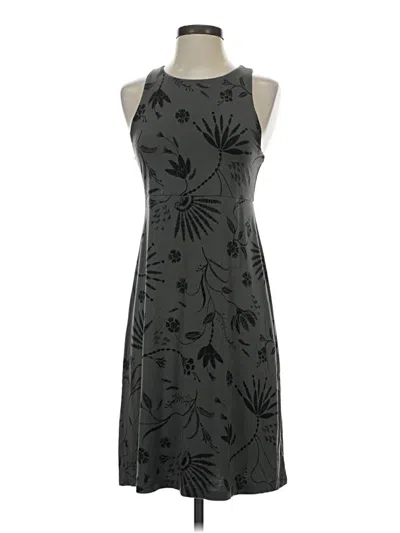 Pre-owned Athleta Cocktail Dress In Gray