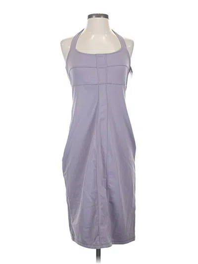 Pre-owned Athleta Cocktail Dress In Gray