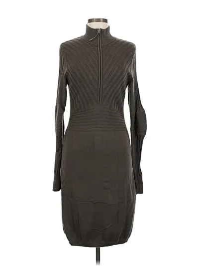 Pre-owned Athleta Cocktail Dress In Gray