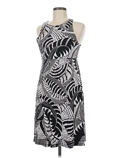 Pre-owned Athleta Cocktail Dress In Gray