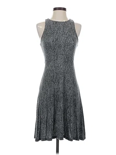 Pre-owned Athleta Cocktail Dress In Gray