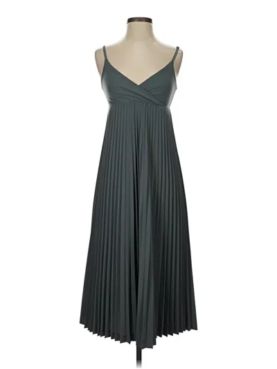 Pre-owned Athleta Cocktail Dress In Gray