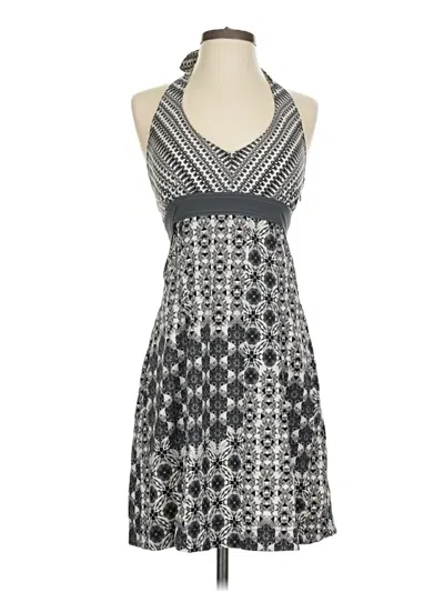 Pre-owned Athleta Cocktail Dress In Gray