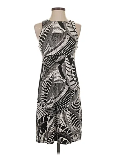 Pre-owned Athleta Cocktail Dress In Gray