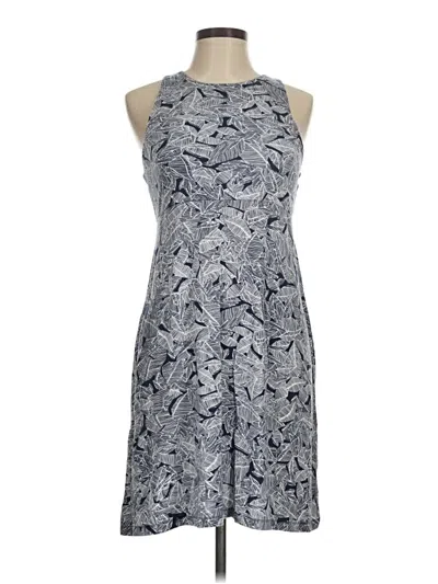 Pre-owned Athleta Cocktail Dress In Gray
