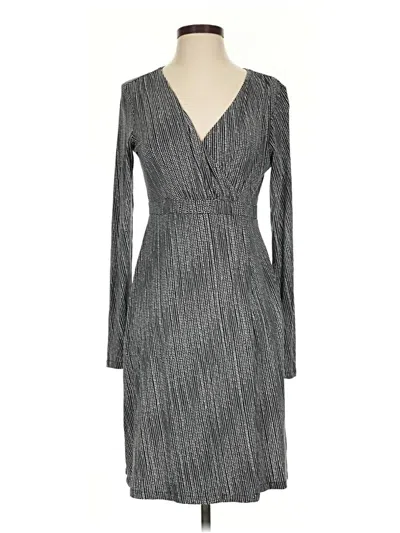 Pre-owned Athleta Cocktail Dress In Gray