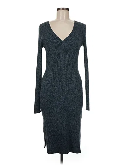 Pre-owned Athleta Cocktail Dress In Gray
