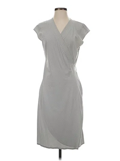 Pre-owned Athleta Cocktail Dress In Gray