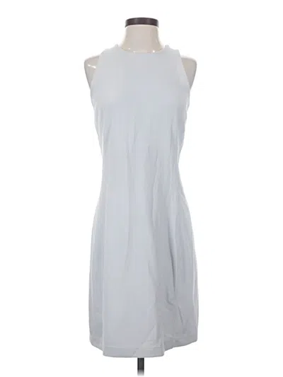 Pre-owned Athleta Cocktail Dress In Gray