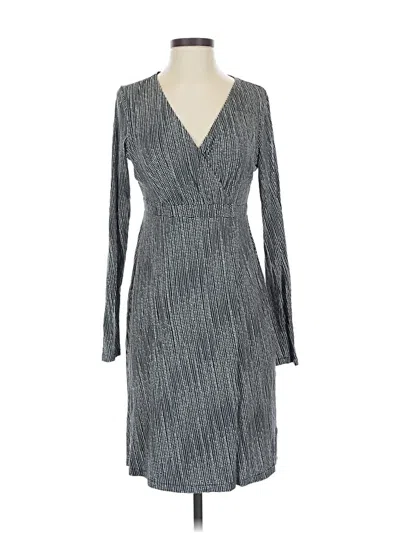 Pre-owned Athleta Cocktail Dress In Gray