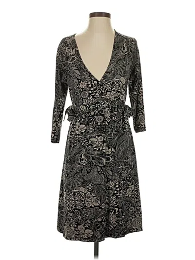 Pre-owned Athleta Cocktail Dress In Gray