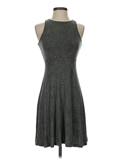 Pre-owned Athleta Cocktail Dress In Gray