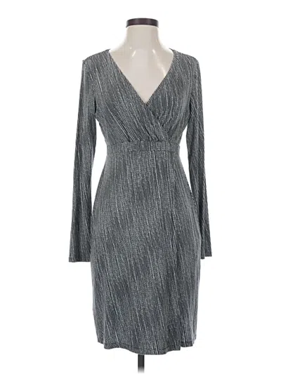 Pre-owned Athleta Cocktail Dress In Gray