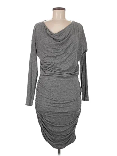 Pre-owned Athleta Cocktail Dress In Gray