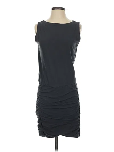 Pre-owned Athleta Cocktail Dress In Gray