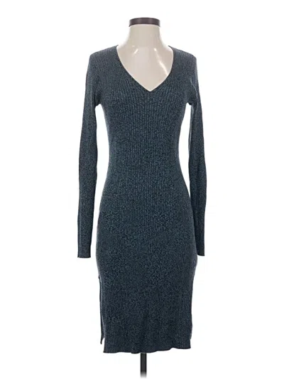 Pre-owned Athleta Cocktail Dress In Gray