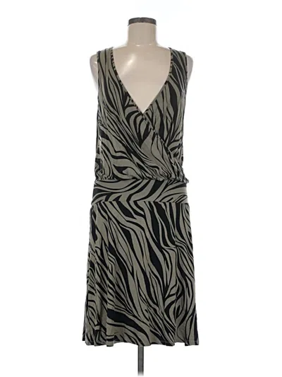 Pre-owned Athleta Cocktail Dress In Gray