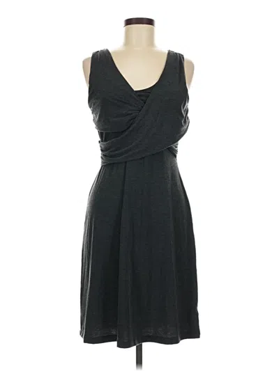 Pre-owned Athleta Cocktail Dress In Gray