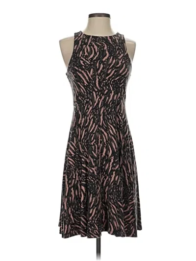 Pre-owned Athleta Cocktail Dress In Green