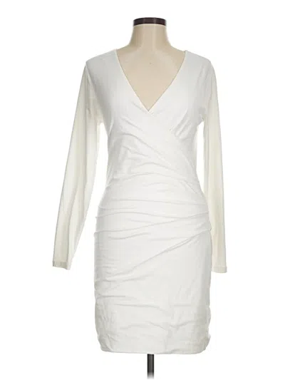 Pre-owned Athleta Cocktail Dress In Ivory