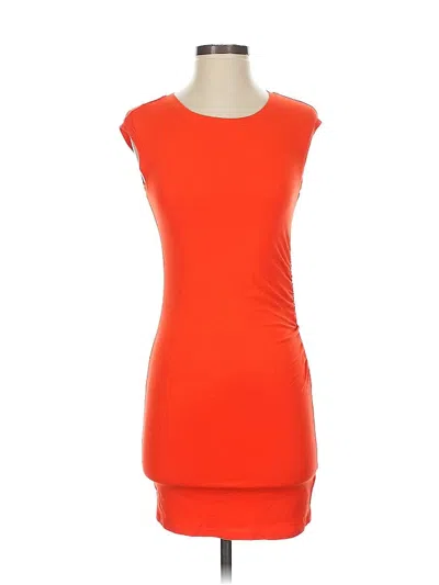 Pre-owned Athleta Cocktail Dress In Orange
