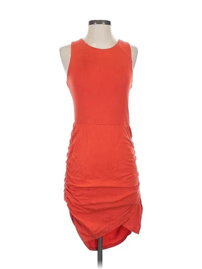 Pre-owned Athleta Cocktail Dress In Orange